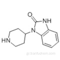1- (Πιπεριδιν-4-υλ) -1,3-διυδροβενζοϊμιδαζολ-2-όνη CAS 20662-53-7